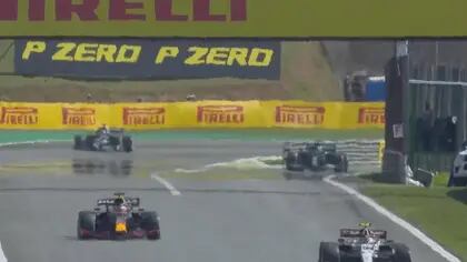 Verstappen recuperó la primera colocación