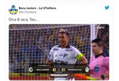 Los memes de Boca apuntaron a Teo Gutiérrez: todos recordaron su paso por River
