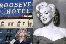 El famoso hotel donde “asusta el fantasma” de Marilyn Monroe