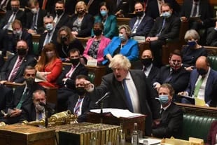 Boris Johnson reconoció que el escándalo por las fiestas celebradas en Downing Street podría haber impactado negativamente en la votación parlamentaria