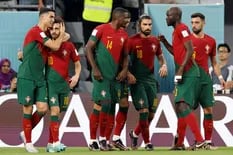 Un importante jugador de Portugal sufrió una fractura y se perdería el resto del Mundial