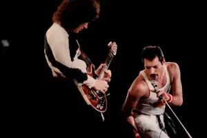 La imagen retro de Freddie Mercury y Brian May dejó sin palabras a los fans de Queen