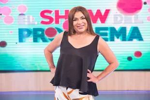 Tras la partida de Nicolás Magaldi, Claribel Medina quedó al frente del reality El show del problema