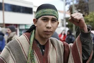 Matías Santana, el "mapuche de los binoculares" que dijo que a Santiago Maldonado se lo llevó la Gendarmería