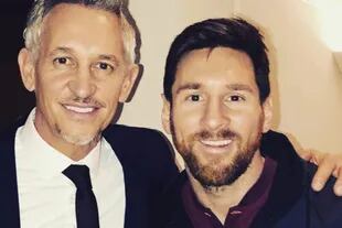Gary Lineker, fan número 1 de Lionel Messi