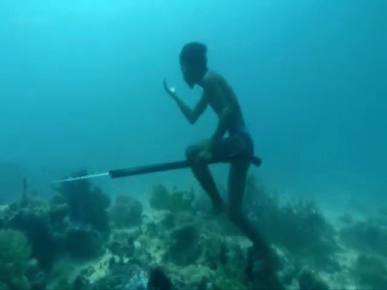 La tribu que aprendió a vivir hasta 13 minutos en apnea bajo el agua: cómo lo lograron