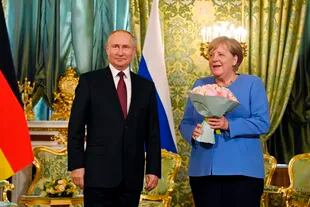 Merkel y Putin comparten las esferas del poder global desde 2005
