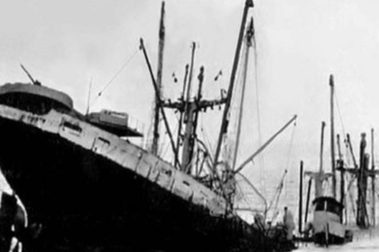 EL SS RIchard Montgomery se hundió en agosto de 1944, pero la carga explosiva que llevaba todavía es riesgosa y podría provocar daños en localidades costeras si llegara a estallar