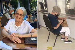 Con 82 años, Corina Sáez se negó a vacunarse durante varios meses, pese a pertenecer a uno de los grupos de mayor riesgo