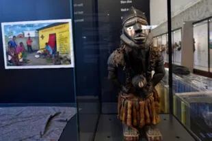 El Museo de África, a las afueras de Bruselas, es parte del controvertido legado de Leopoldo II