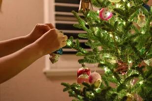 Apenas comenzado diciembre ya se realizan algunos preparativos para la Navidad