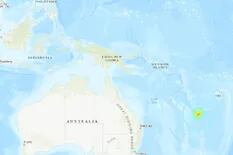 Pacífico. Fuerte terremoto y alerta de tsunami que podría afectar a 12 islas