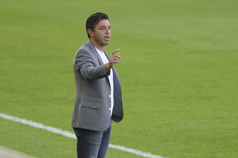 Marcelo Gallardo pondrá un equipo alternativo ante Independiente Santa Fe, en Colombia