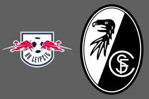 RB Leipzig venció por 3-1 a Sport-Club Freiburg como local en la Bundesliga