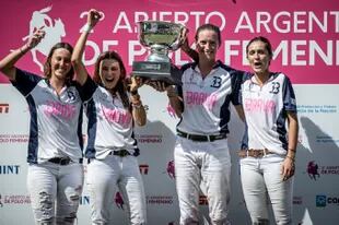 La Dolfina fue el primer bicampeón argentino en el polo de mujeres; el cruce con El Overo en la final va volviéndose un clásico y el de esta tarde inclinará la balanza de copas, que está 2-2.