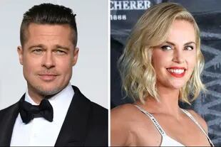 El año pasado, a Theron se la vinculó a Brad Pitt, pero la actriz negó los rumores