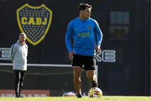 "Nos cuesta jugar": Mauro Zárate y la falta de fútbol de Boca de cara a la final