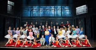 El elenco completo de la versión madrileña de Billy Elliot
