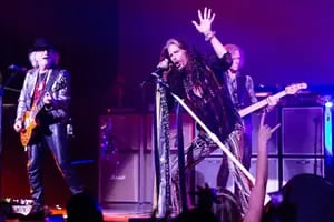 Después de 50 años de giras, Aerosmith anunció su despedida de los escenarios