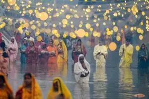 El festival del Sol que moviliza a la India