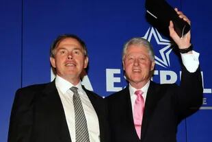 Gerardo Werthein fue el anfitrión de Bill Clinton en la Argentina en 2009 y 2010