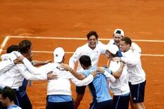 Argentina eludió el Grupo de la Muerte en la Copa Davis y tuvo un buen sorteo