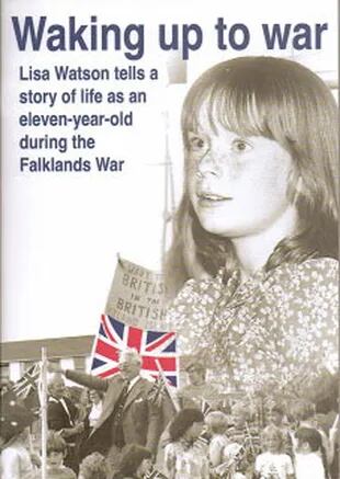 "Waking up to war", el libro autobiográfico escrito por Lisa Watson