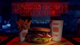 Burger King presenta una variedad de Whopper inspirada en Stranger Things