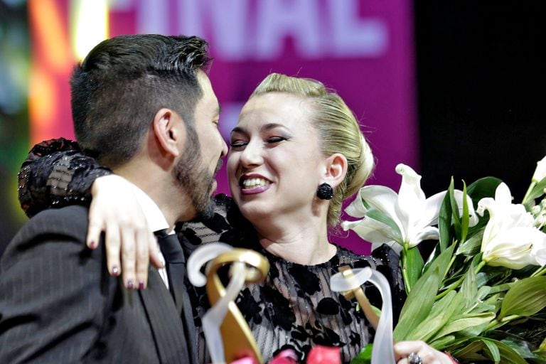 Carla Rossi y José Luis Salvo, ganadores del Mundial de Tango