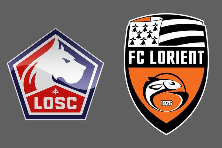 Lille venció por 3-1 a Lorient como local en la Ligue 1 de Francia