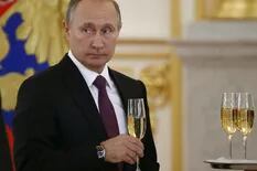Putin le declara la guerra al champagne francés con una polémica ley
