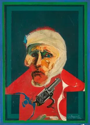 Vincent (detalle), Carlos Alonso, 1972