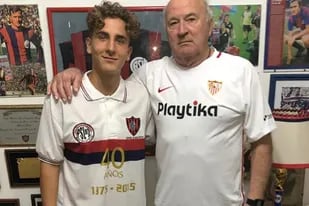 El nieto de un goleador argentino que debutó en Sevilla y podría jugar para España