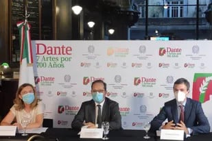 Siete formas de celebrar los 700 años del Dante en la Argentina