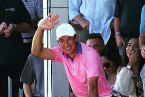 La nueva cara del golf argentino debutó en el PGA Tour y sueña a lo grande