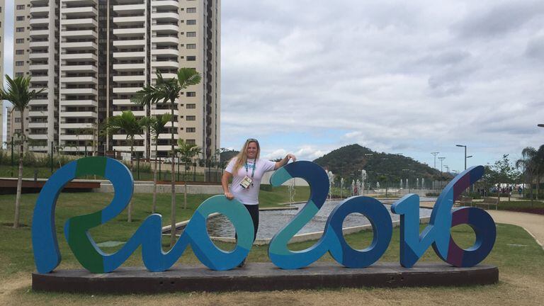 Jennifer Dahlgren disfrutó su participación olímpica en Río