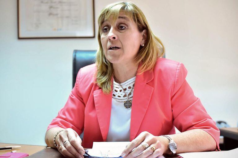 La jueza Marta Yáñez