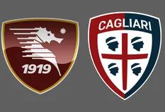 Salernitana y Cagliari empataron 1-1 en la Serie A de Italia
