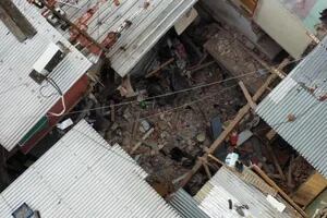 Dos muertos y más de 20 heridos por el derrumbe de una casa en Floresta