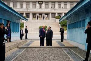 Trump pisa Corea del Norte y promete resucitar el diálogo