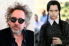 Tim Burton dirigirá una serie sobre Merlina Addams para Netflix