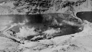 Los nazis usaron niebla química para ocultar el acorazado Tirpitz