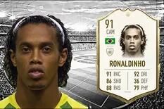 ¿Serían capaces? Piensan borrar a Ronaldinho del FIFA 20 por su detención