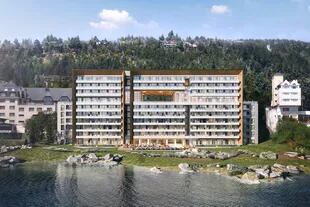 El interés por Bariloche es acompañado por una gran diversidad de nuevos desarrollos inmobiliarios. Entre ellos, en San Carlos de Bariloche, Capitalinas