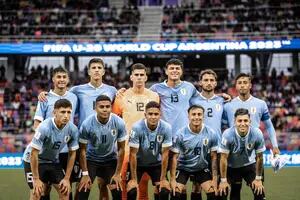 Uruguay vs. Israel, en vivo: cómo ver online el partido de semifinales del Mundial Sub 20
