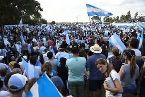 Banderazo: fotos y videos de la manifestación en distintos puntos del país