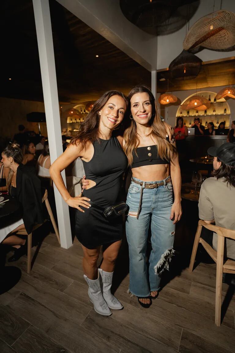 Judi Kova y Mariana Brey también dijeron presente