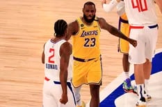 NBA: Lakers le ganó a Clippers el clásico de Los Ángeles, con un LeBron decisivo