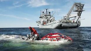 Nato Submarine Rescue System de Francia. En disponibilidad
