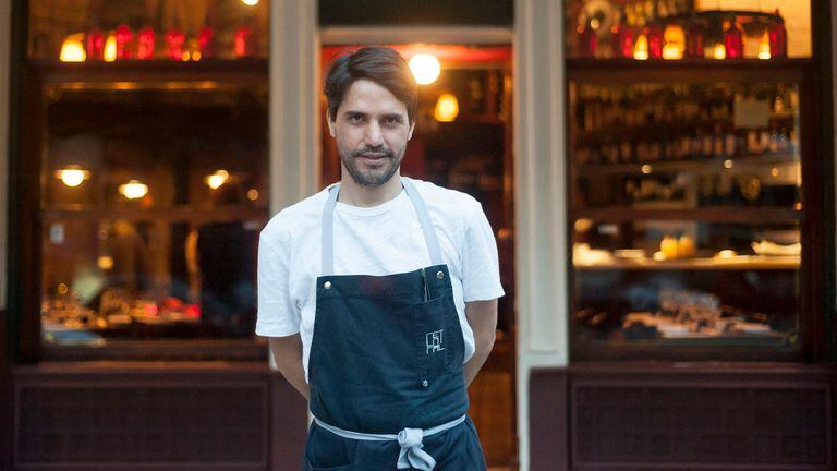 Virgilio Martínez: el mejor chef de América Latina cocinó en Buenos